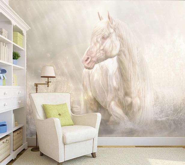 Fototapeta koń mistyk