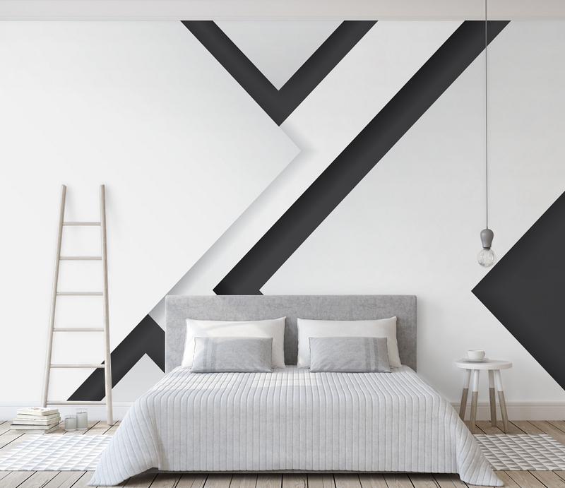 Fototapeta geometryczny paski