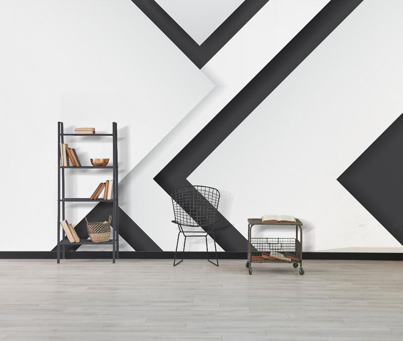 Fototapeta geometryczny paski