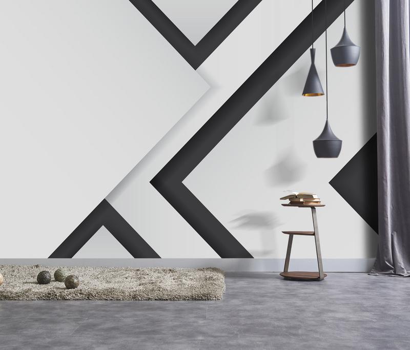 Fototapeta geometryczny paski