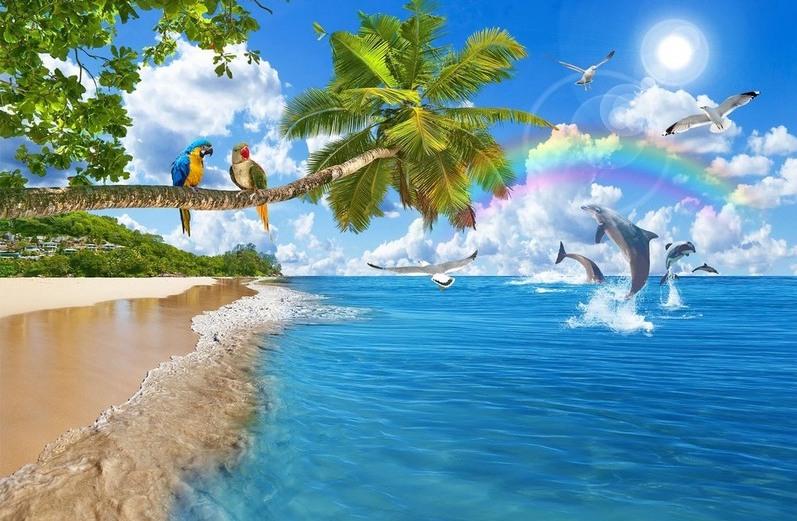 Fototapeta reksy ocean