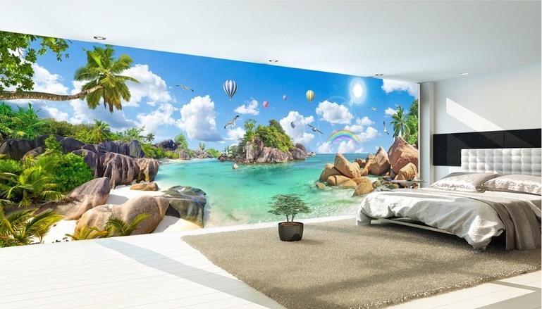 Fototapeta plażowy tropikal