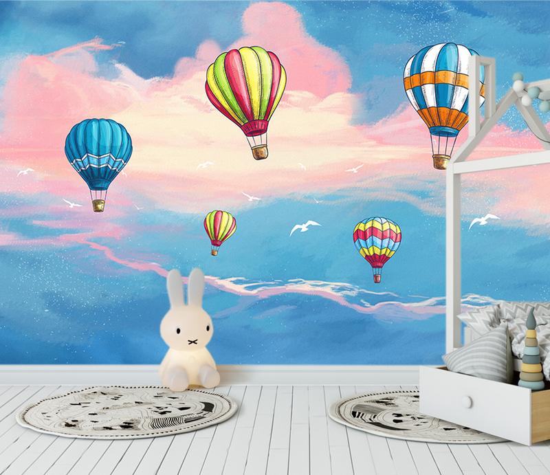 Fototapeta balony kolorowe