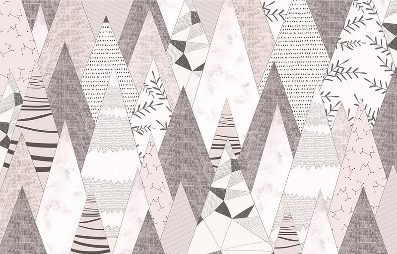 Fototapeta geometryczny tekstura neutralna