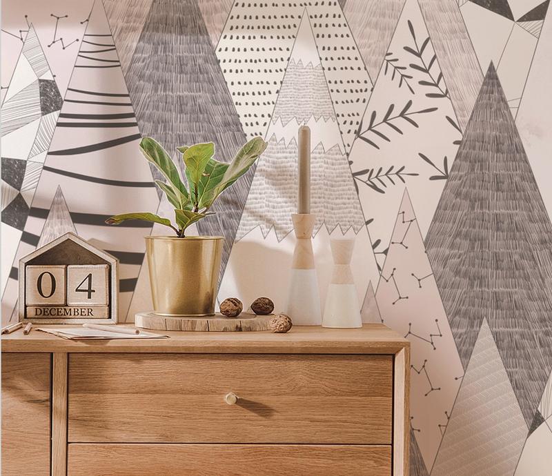 Fototapeta geometryczny tekstura neutralna
