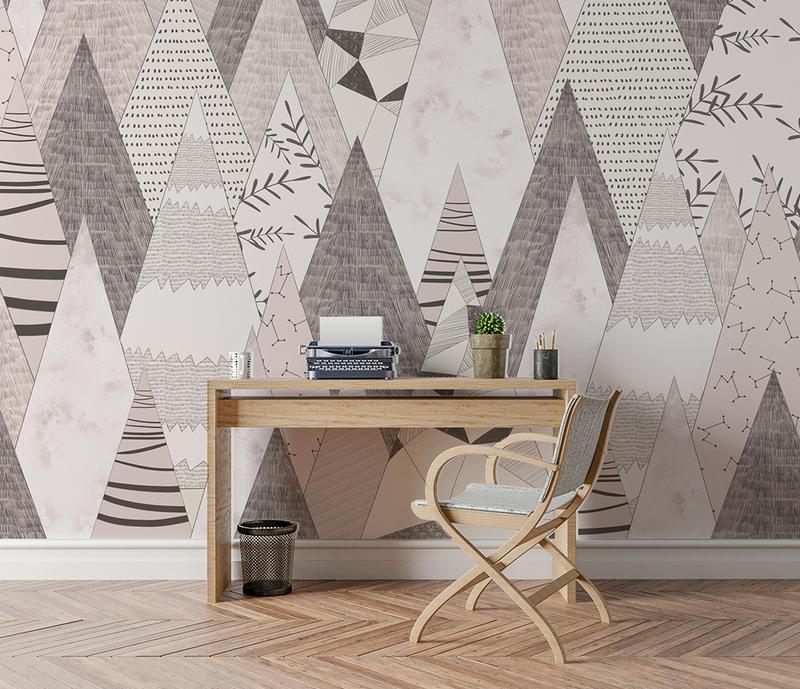 Fototapeta geometryczny tekstura neutralna
