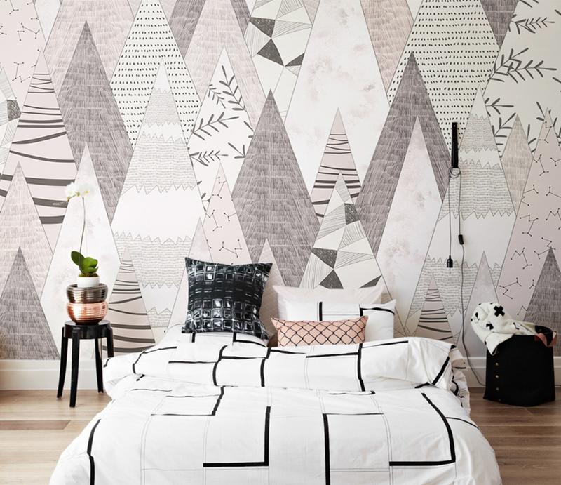 Fototapeta geometryczny tekstura neutralna