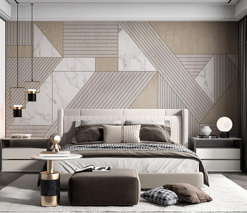 Fototapeta geometryczne diagonalne marmurowe