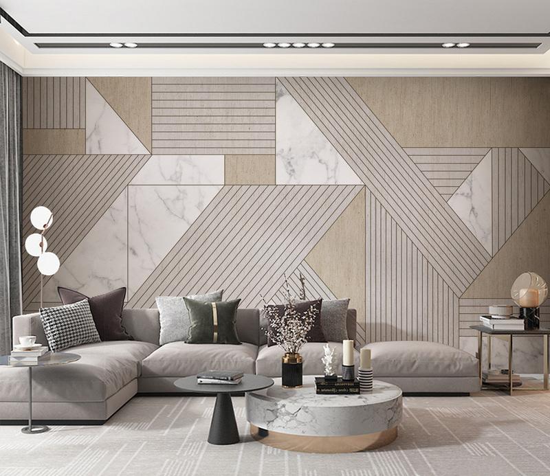 Fototapeta geometryczne diagonalne marmurowe