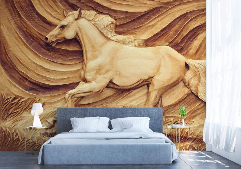 Fototapeta konik dynamiczny
