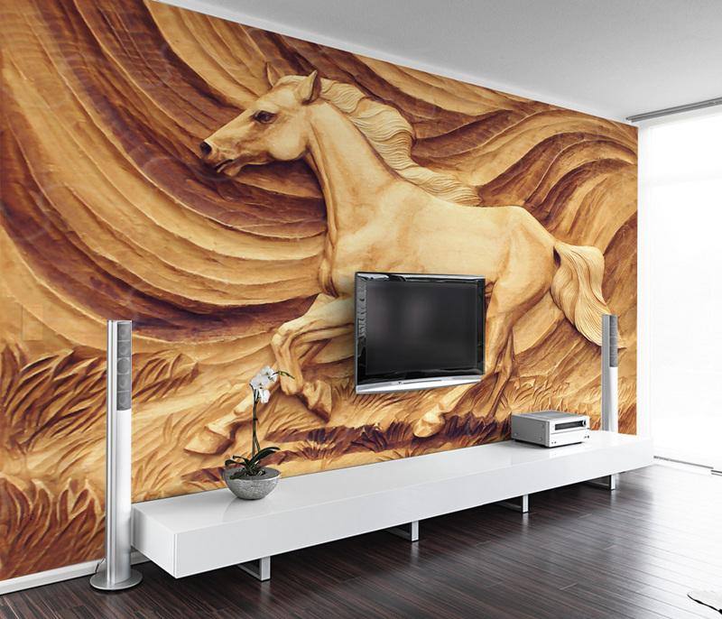 Fototapeta konik dynamiczny