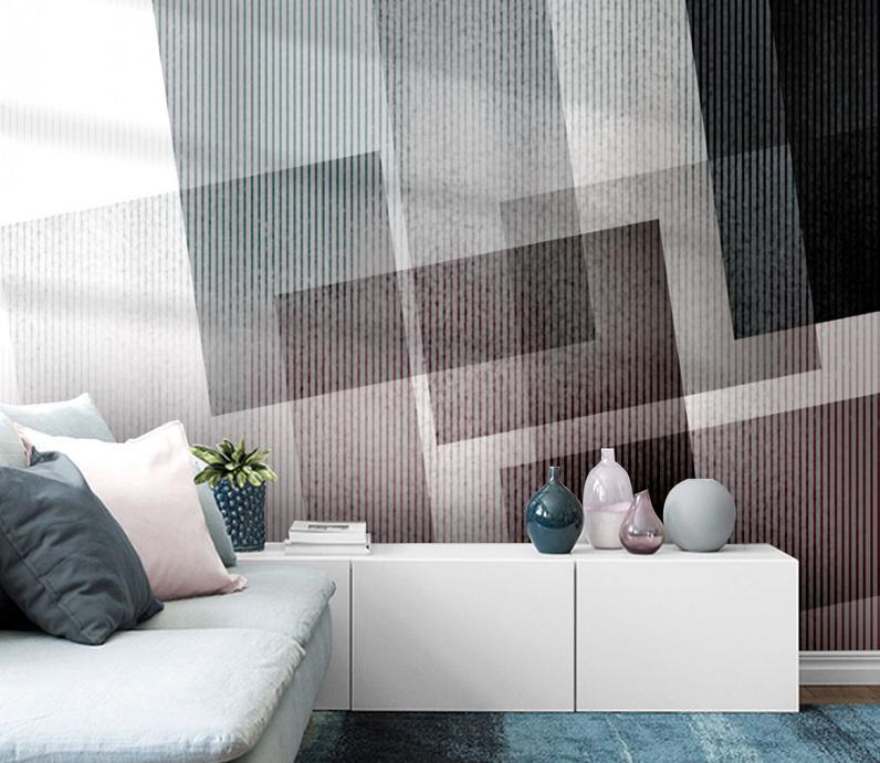 Fototapeta geometryczna ciemna