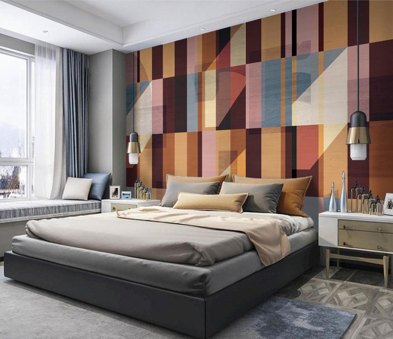 Fototapeta geometryczny kolorowy