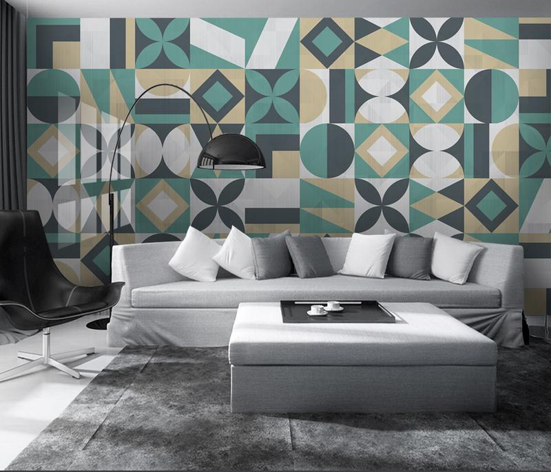 Fototapeta geometryczna abstrakcyjna