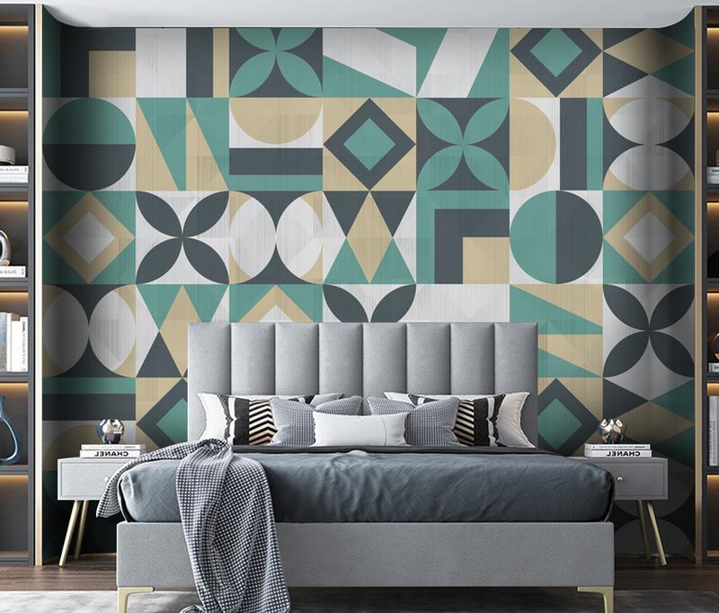 Fototapeta geometryczna abstrakcyjna