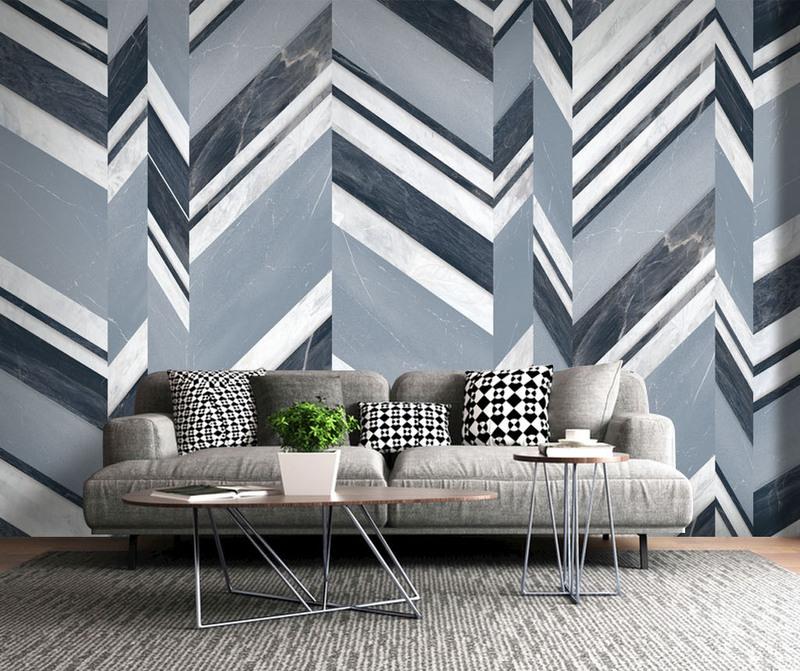 Fototapeta geometryczny dynamiczny