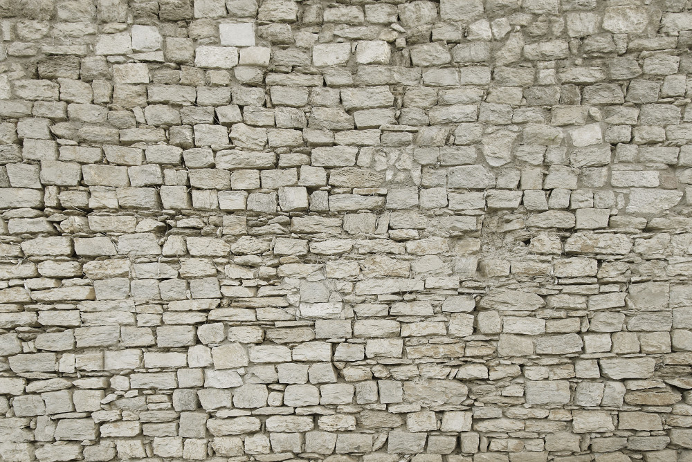 Fototapeta niechlujny mur z kamienia