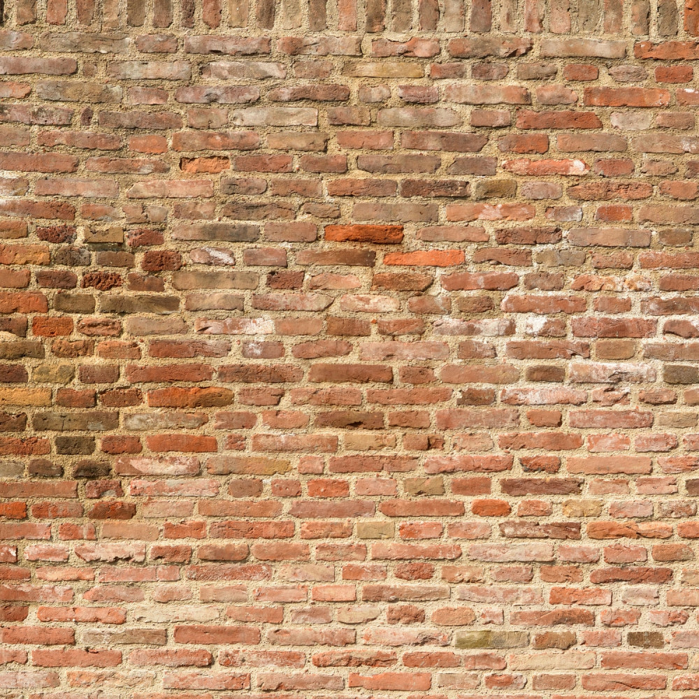 Fototapeta stary brązowy mur z cegły