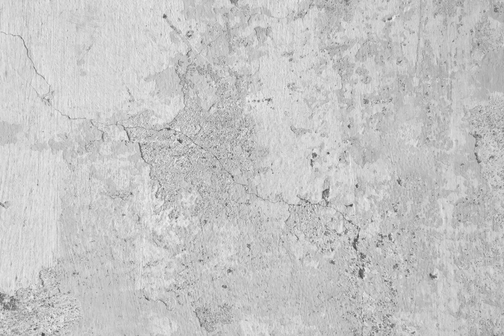 Fototapeta porysowany szary cement
