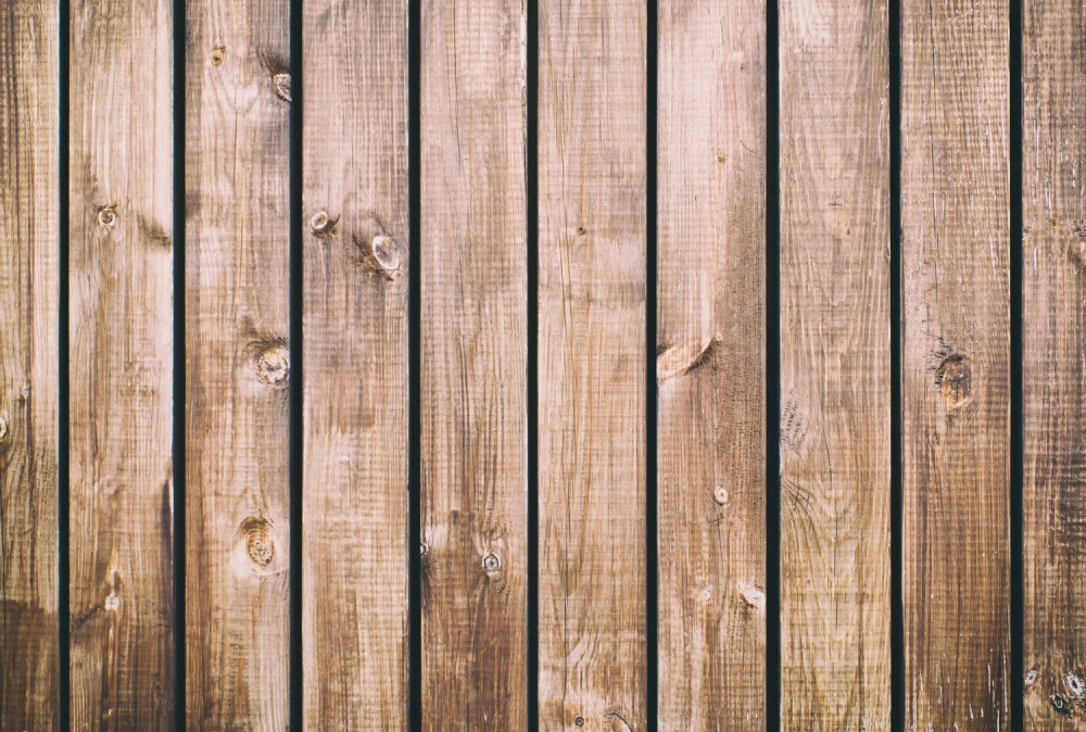 Fototapeta brązowa deska parkietowa