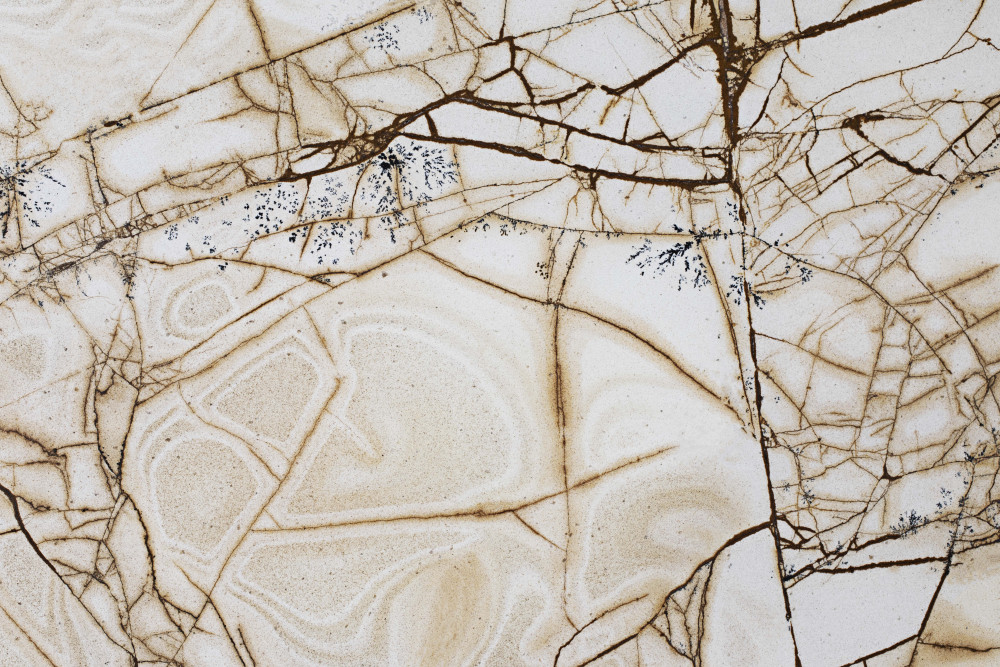 Fototapeta jasne marmurowe pęknięte tło