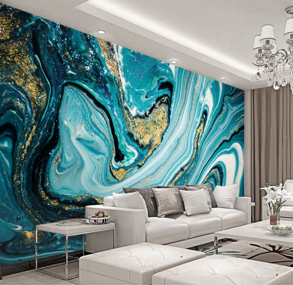 Fototapeta wściekły błękitny ocean