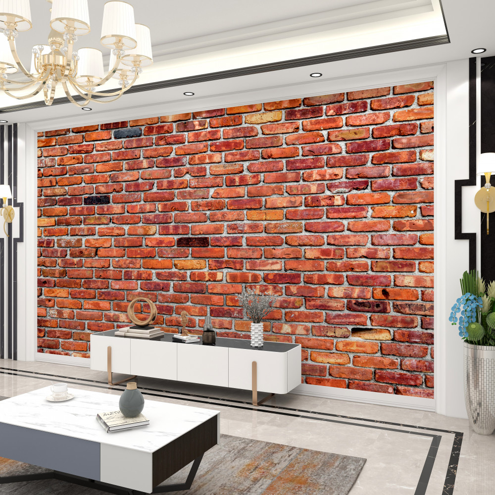 Fototapeta starożytny mur z cegły