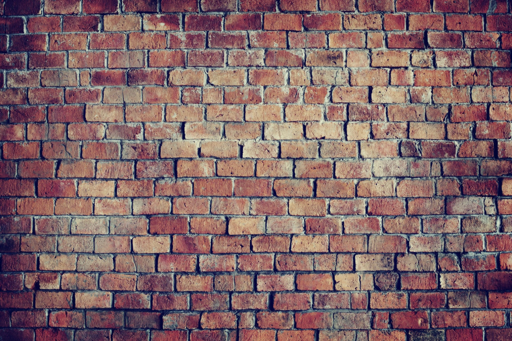 Fototapeta ściana z czerwonej cegły
