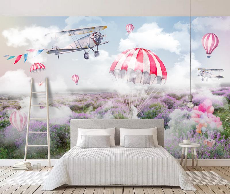 Fototapeta balony płatowe