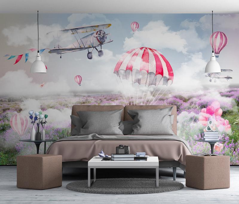 Fototapeta balony płatowe