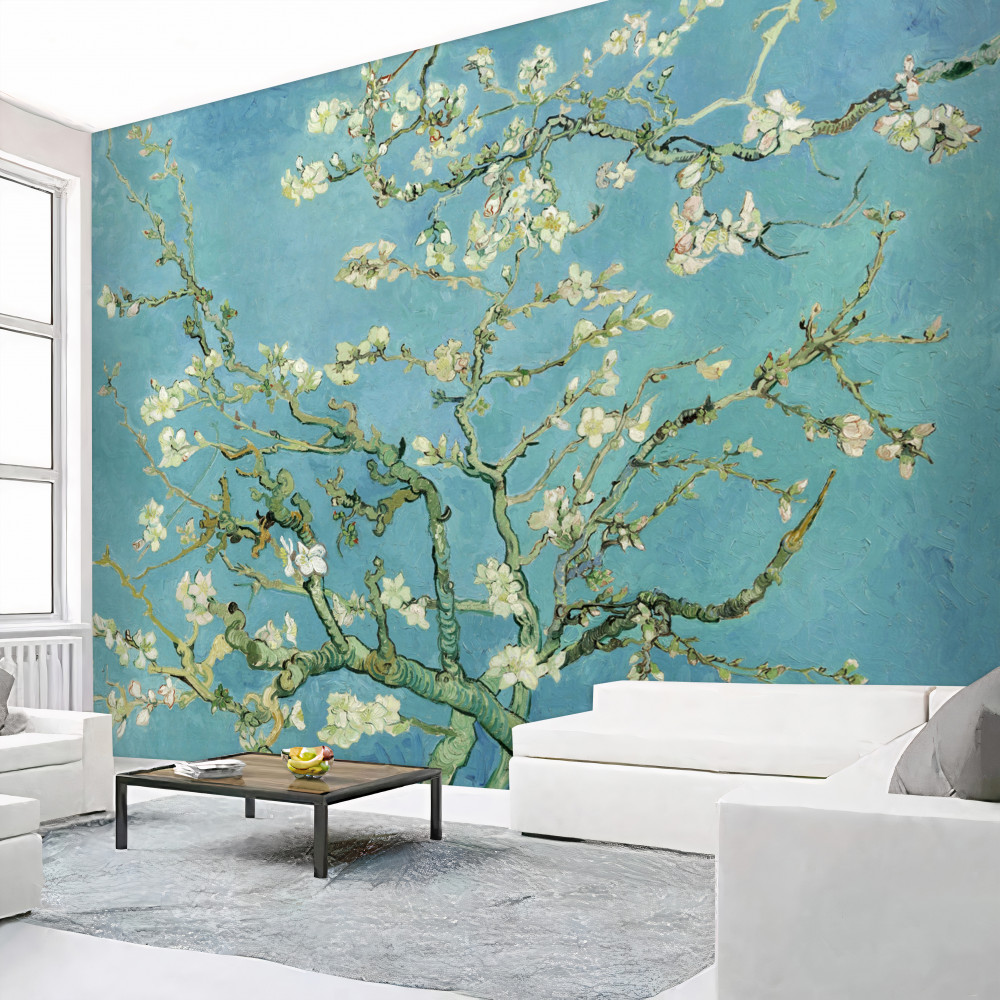 Fototapeta biała magnolia na błękitnym niebie