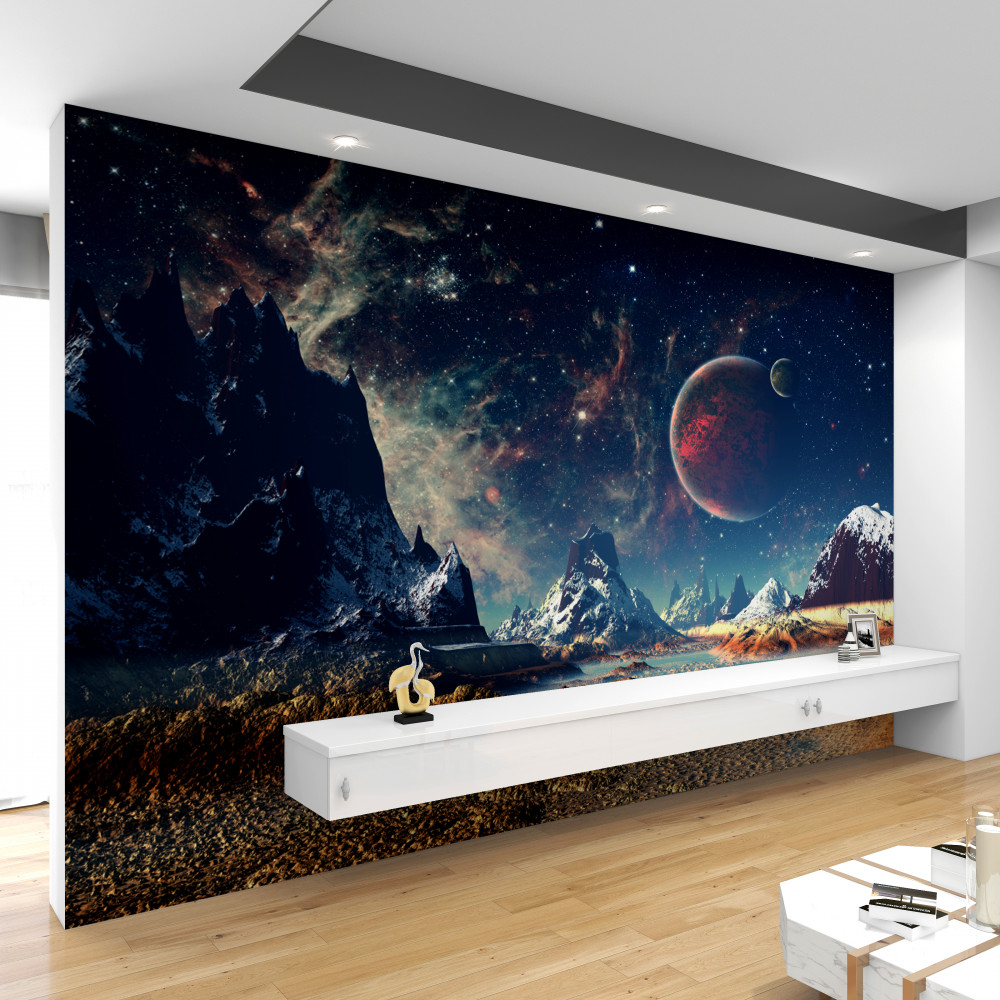 Fototapeta nieznana planeta