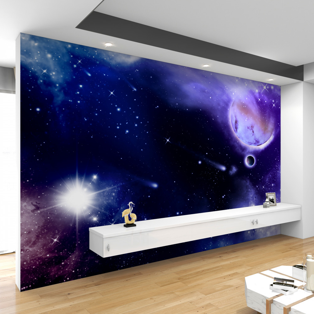 Fototapeta fantastyczna przestrzeń