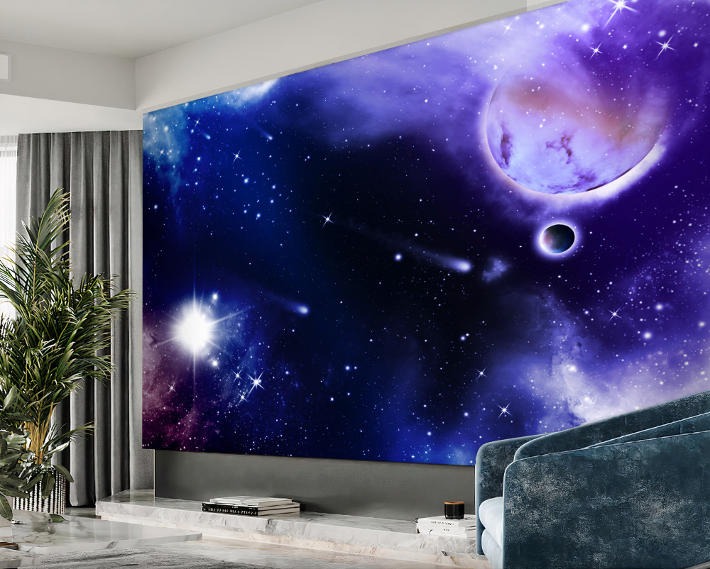 Fototapeta fantastyczna przestrzeń