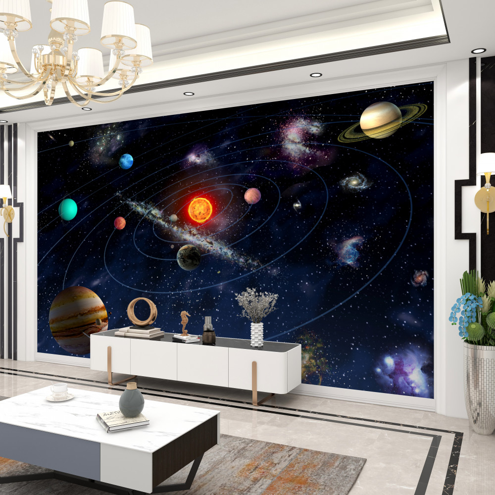 Fototapeta trajektoria planet galaktyki