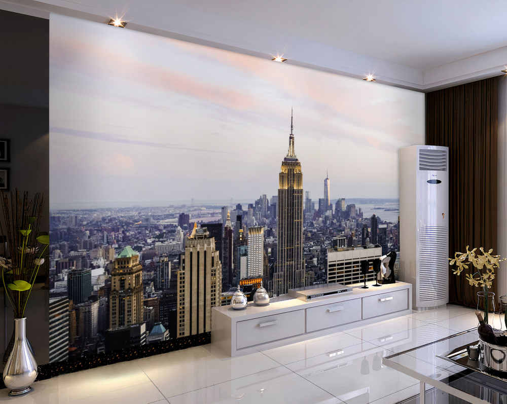 Fototapeta oświetlenie Empire State Building