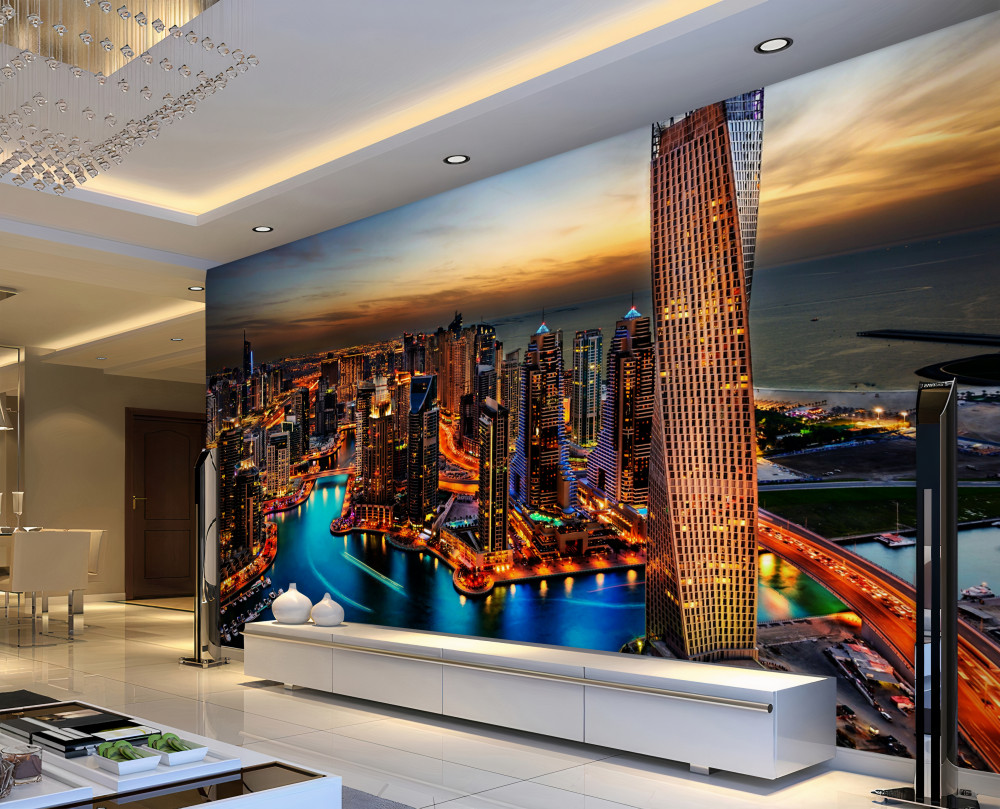 Fototapeta miejski krajobraz Dubaju
