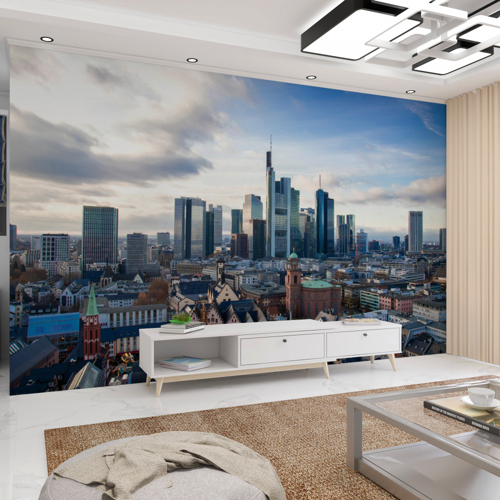 Fototapeta widok na Frankfurt
