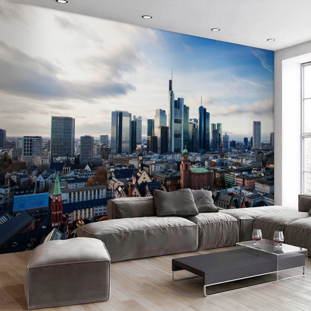 Fototapeta widok na Frankfurt