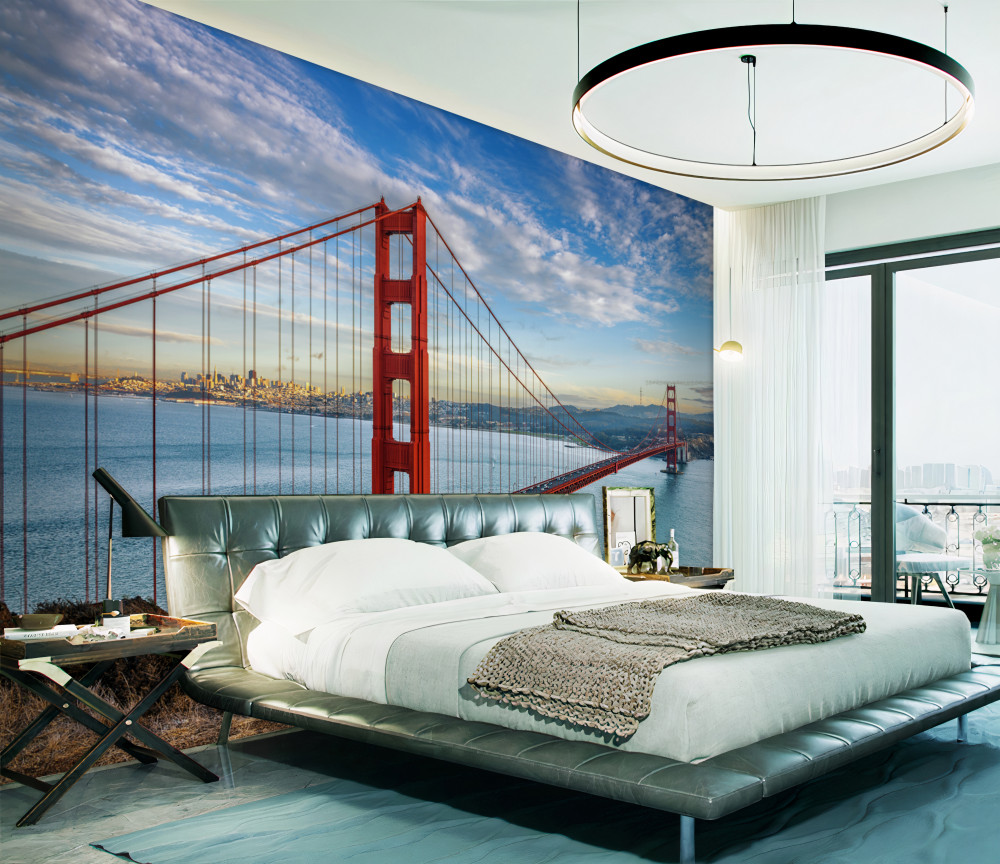 Fototapeta widok na most Golden Gate