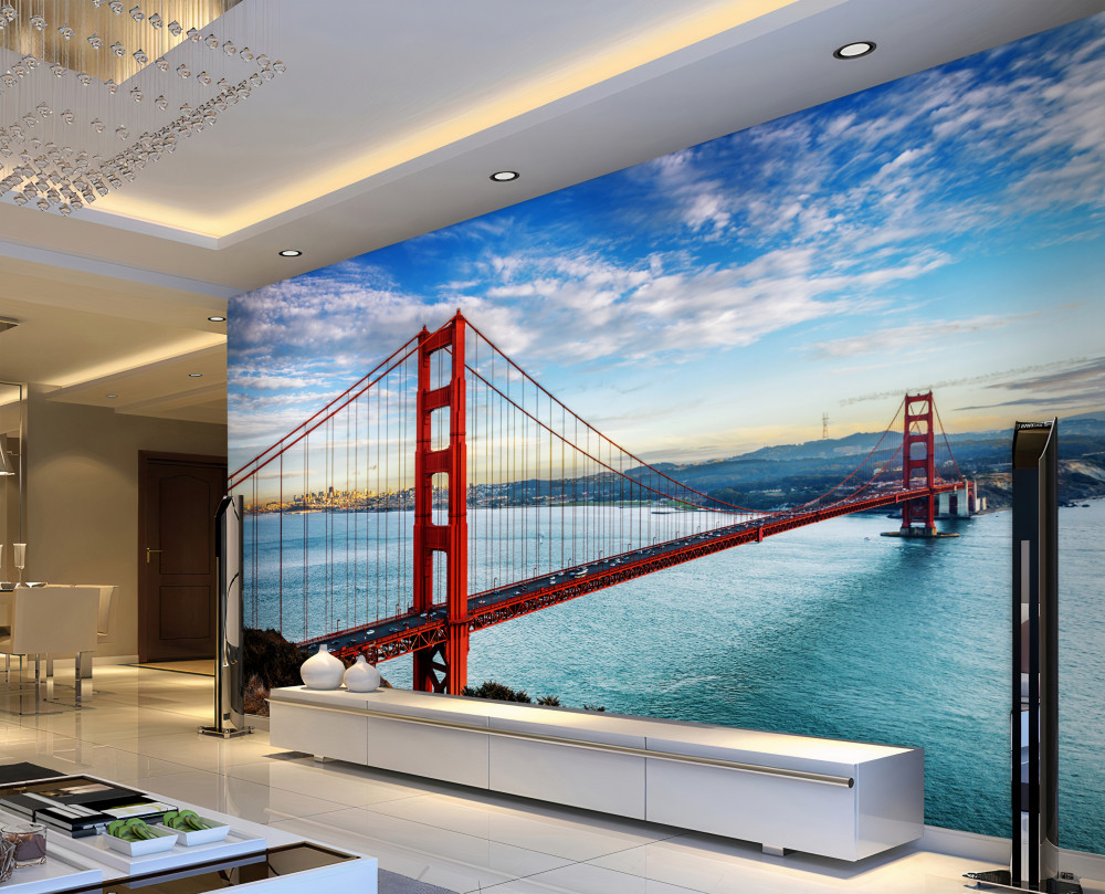 Fototapeta widok na most Golden Gate