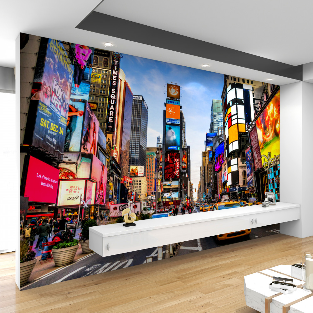Fototapeta ruchliwy Times Square