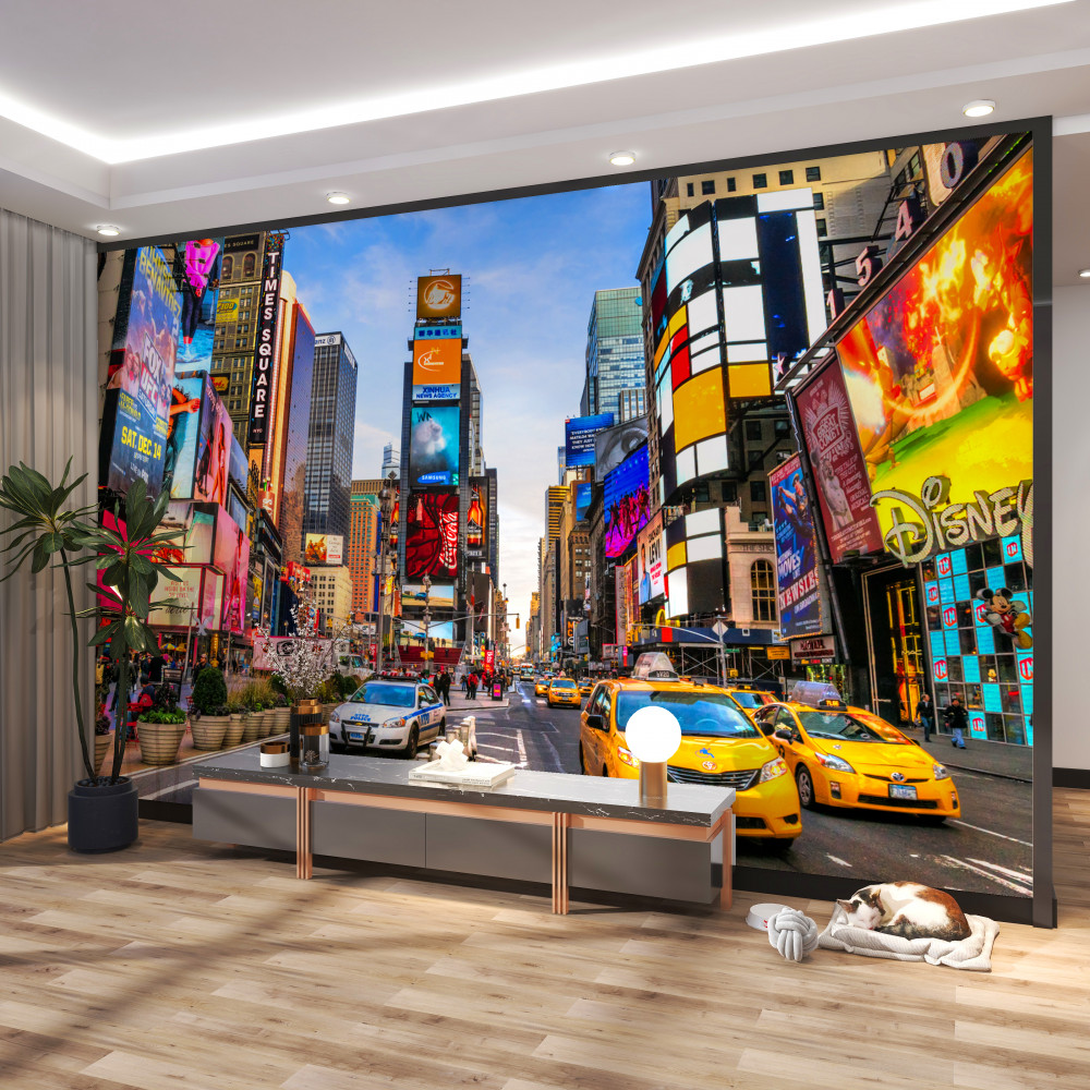 Fototapeta ruchliwy Times Square