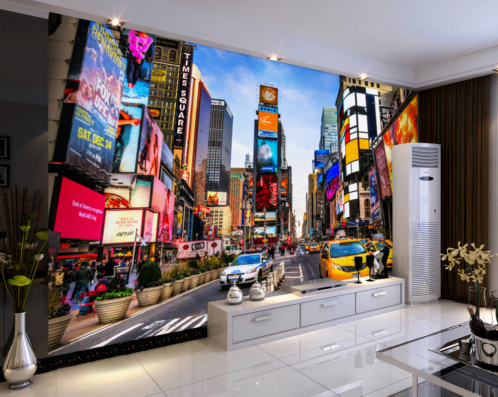 Fototapeta ruchliwy Times Square