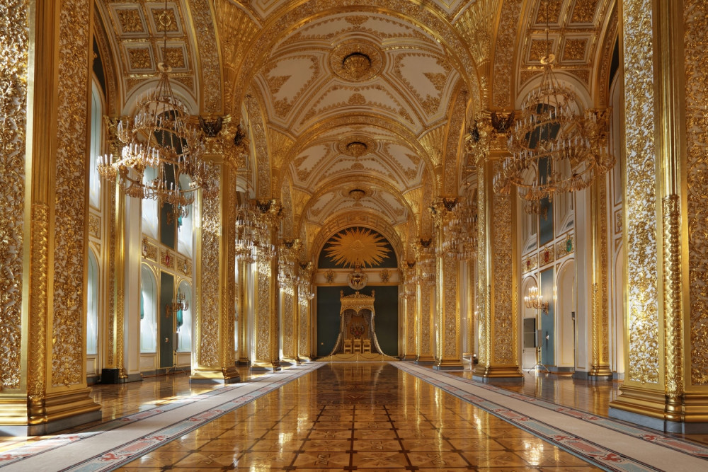 Fototapeta sala Św. Jerzego Kremla