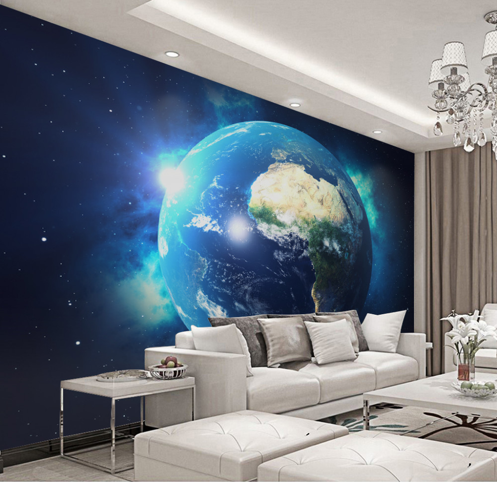 Fototapeta planeta Ziemia i Afryka
