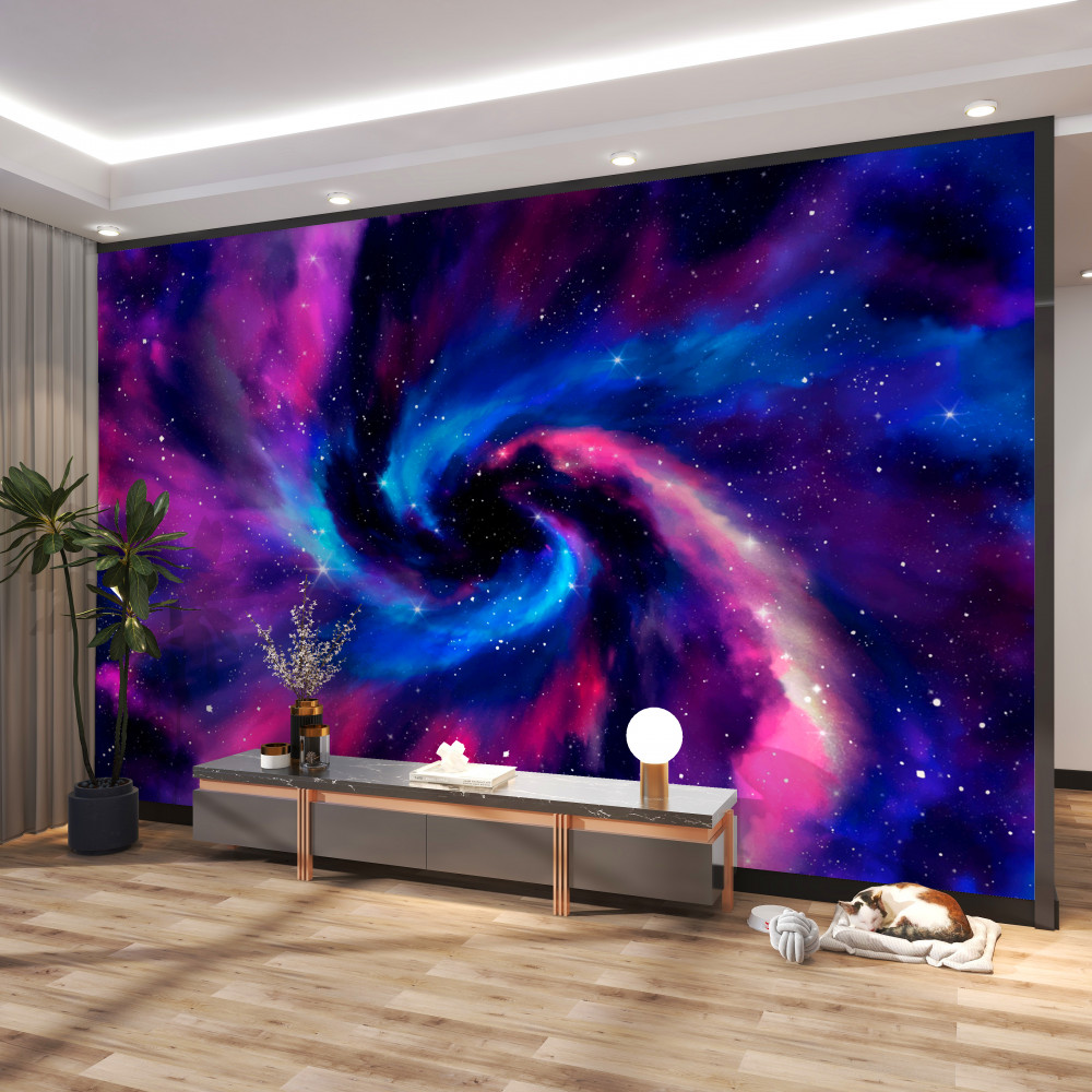 Fototapeta niesamowite kolory galaktyk
