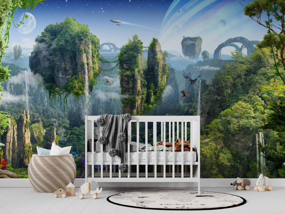 Fototapeta fantastyczna planeta Pandora