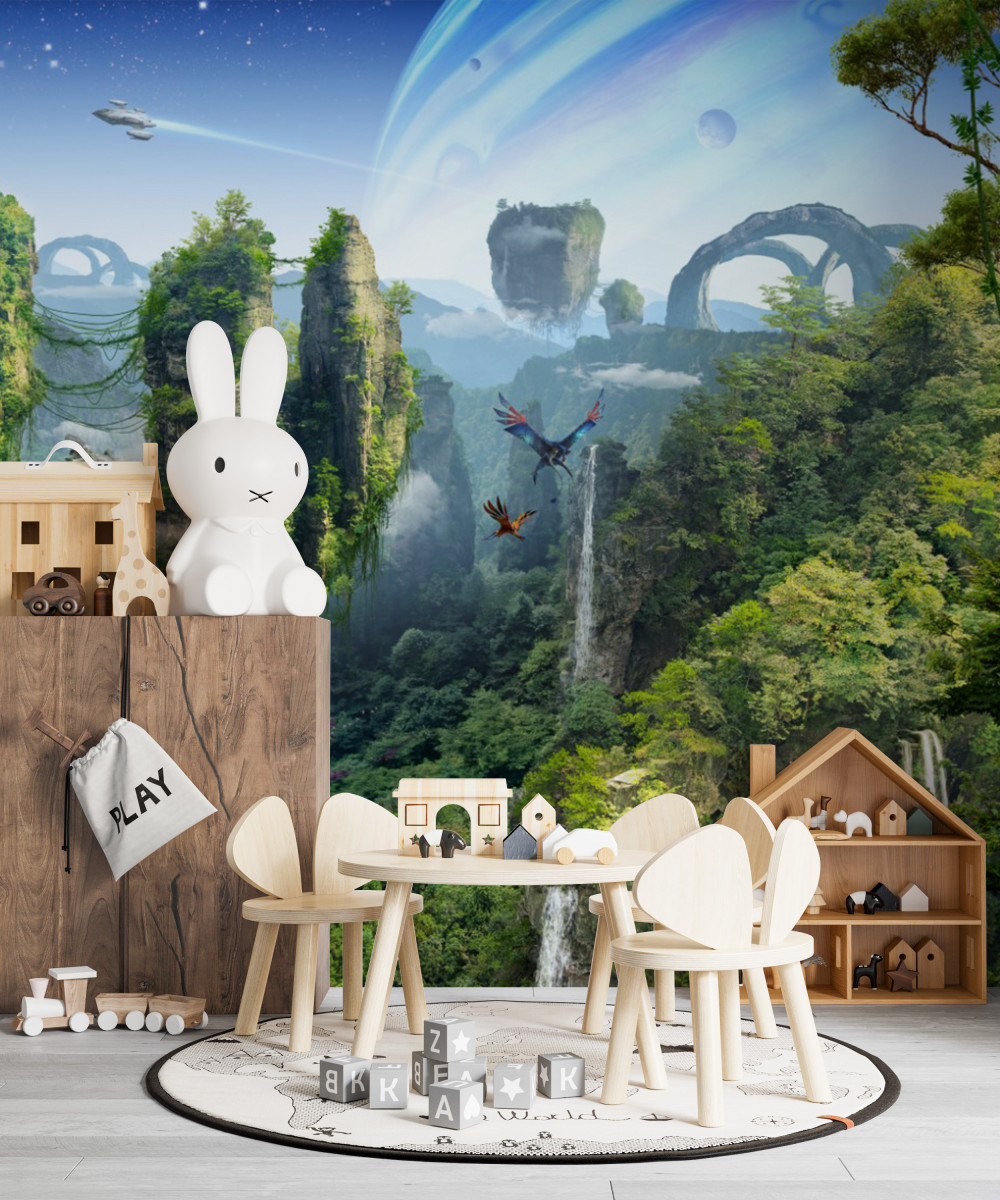 Fototapeta fantastyczna planeta Pandora