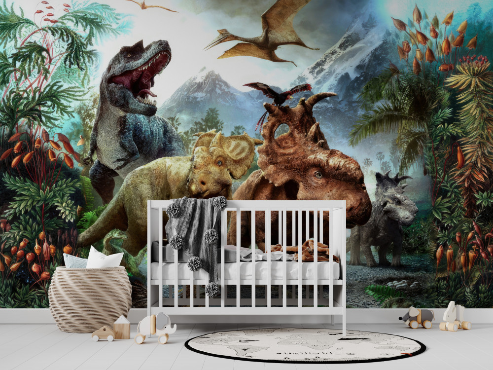 Fototapeta Dinozaury jurajskie